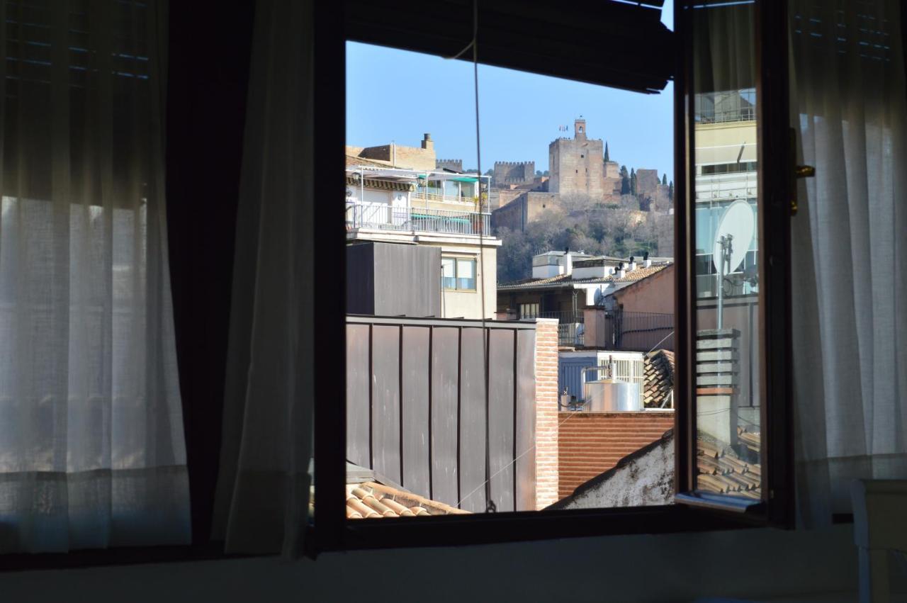 Mirador San Jeronimo-Catedral Apartment Granada Ngoại thất bức ảnh