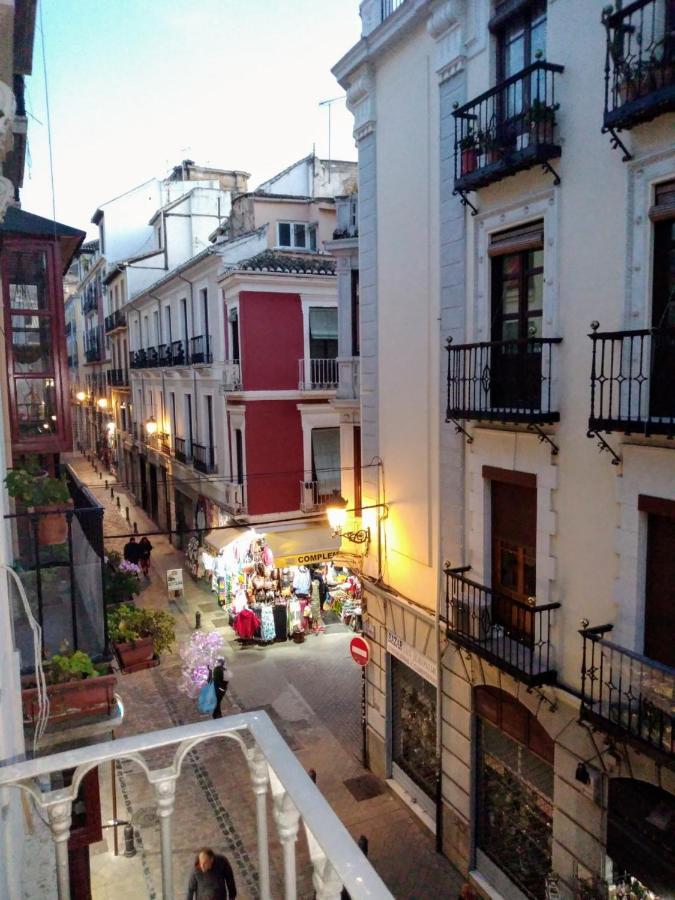 Mirador San Jeronimo-Catedral Apartment Granada Ngoại thất bức ảnh