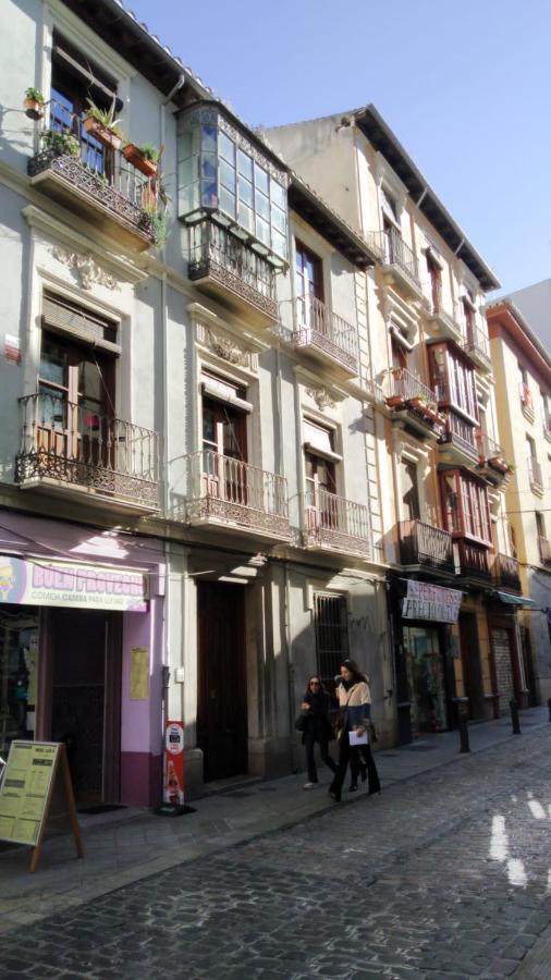 Mirador San Jeronimo-Catedral Apartment Granada Ngoại thất bức ảnh