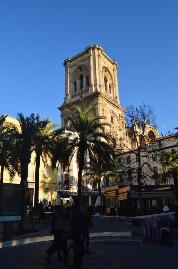 Mirador San Jeronimo-Catedral Apartment Granada Ngoại thất bức ảnh