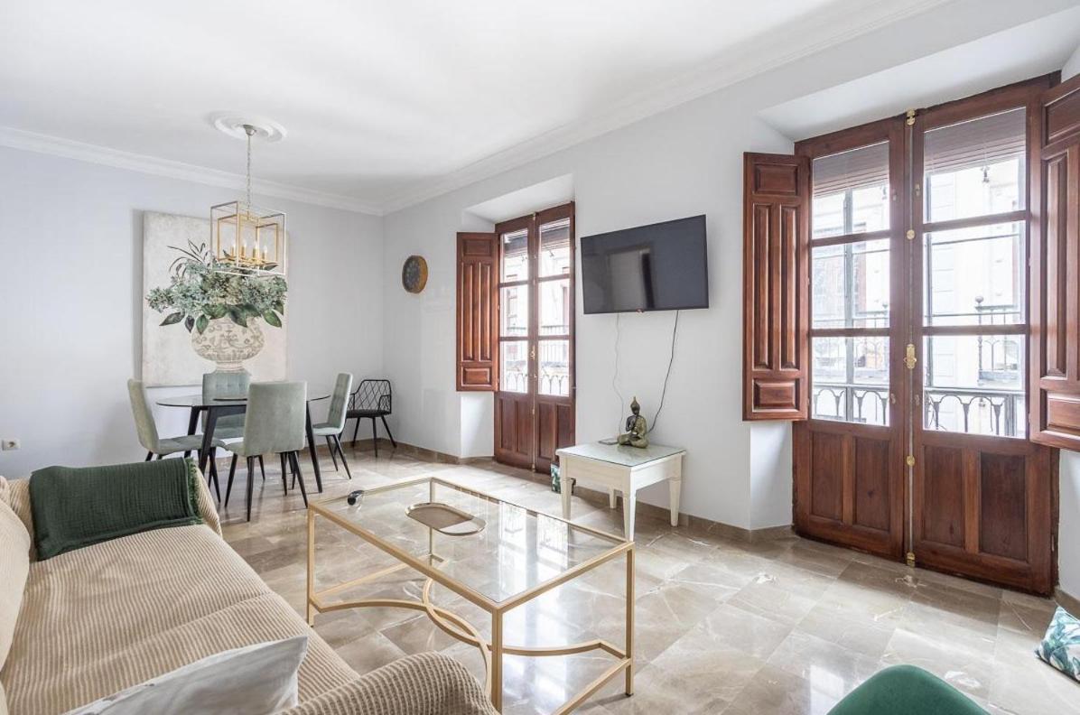 Mirador San Jeronimo-Catedral Apartment Granada Ngoại thất bức ảnh