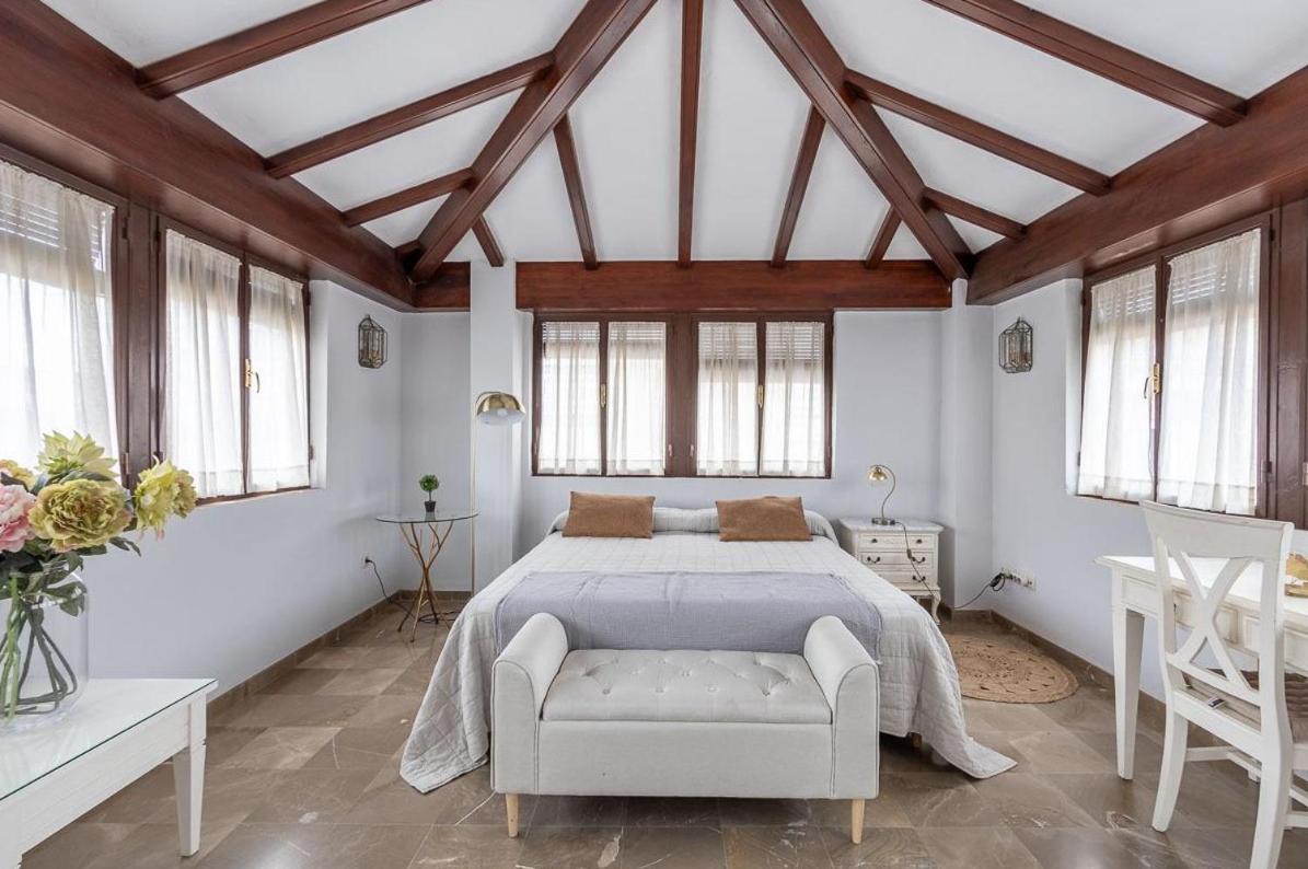 Mirador San Jeronimo-Catedral Apartment Granada Ngoại thất bức ảnh